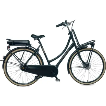 Cortina E-U4 Transport Jet Black Matt N7