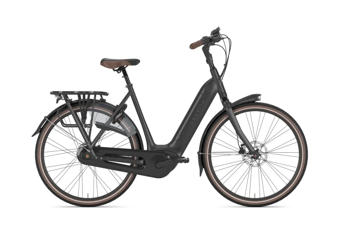 Gazelle Grenoble C8 HMB Black Mat N8