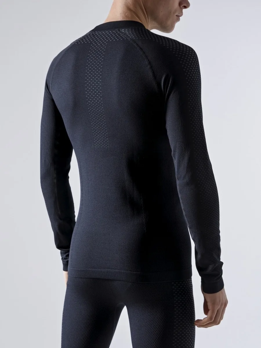 Craft ADV Warm Fuseknit Intesity LS M BLACK - Afbeelding 2