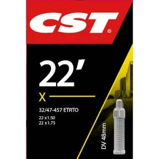 Cst bnb 22 x 1.75 hv 48mm Zwart - Afbeelding 3