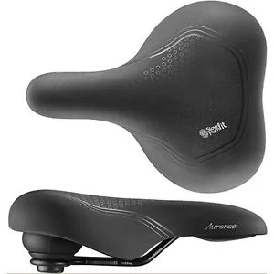 Selle Royal zadel Aurorae Zwart