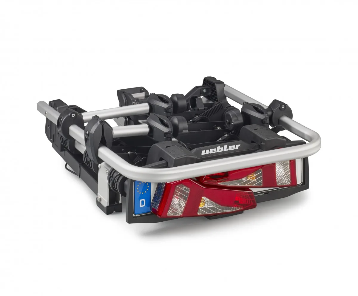 Uebler fietsendrager i31 60° kantelbaar voor 3 fietsen - Afbeelding 3