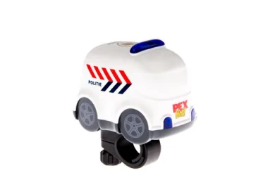 Pex toeter politieauto Finn Wit