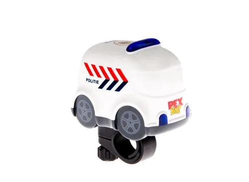 Pex toeter politieauto Finn Wit
