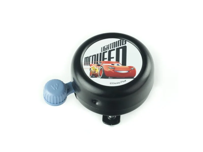 Widek kinderbel Cars 3 Zwart