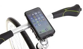 Mirage telefoonpocket XL Iphone 5/6/7 Zwart