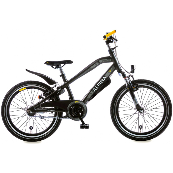 Alpina Trial Space Black Matt 22 - Afbeelding 2