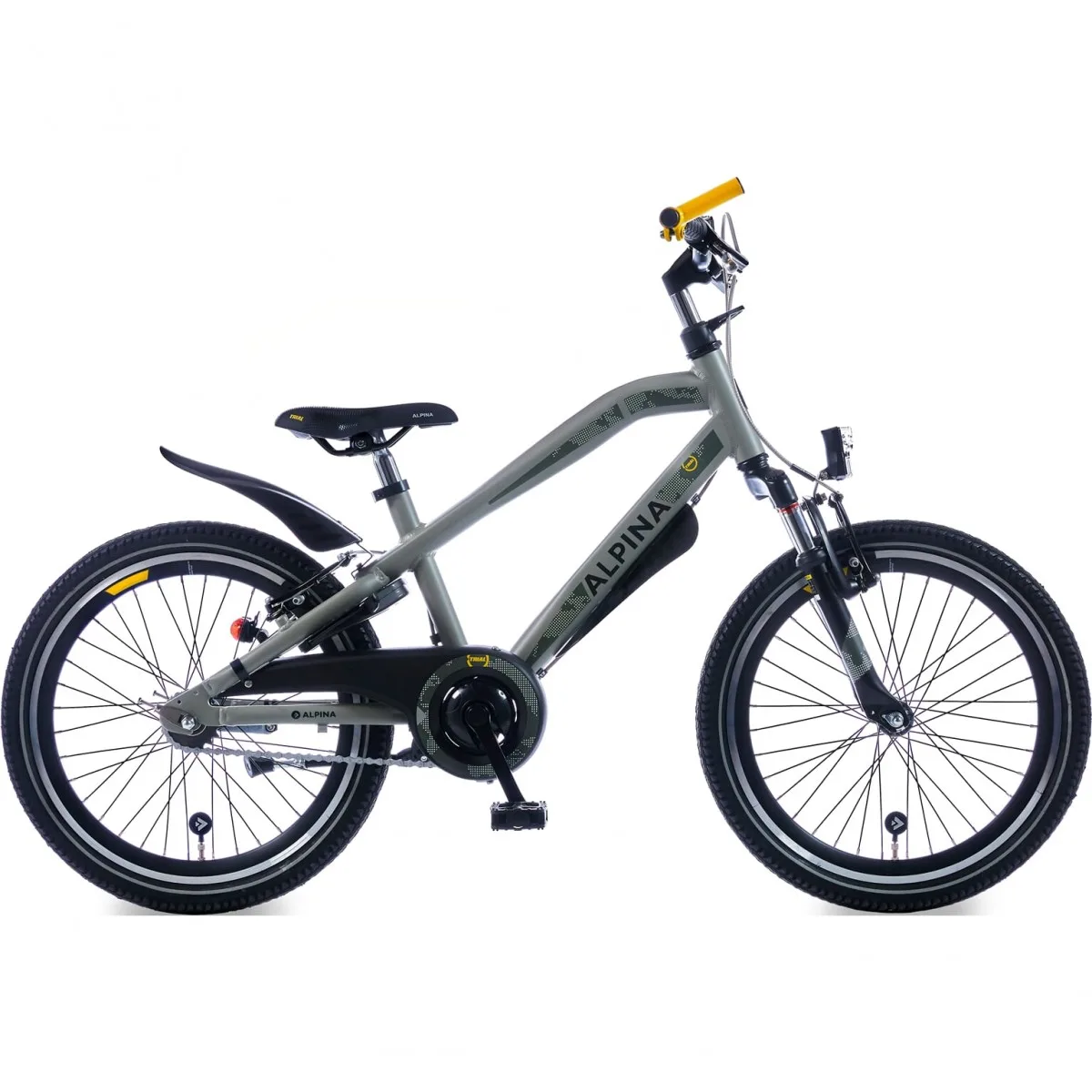 Alpina Trial Desert Grey Matt 22 RN1 - Afbeelding 4
