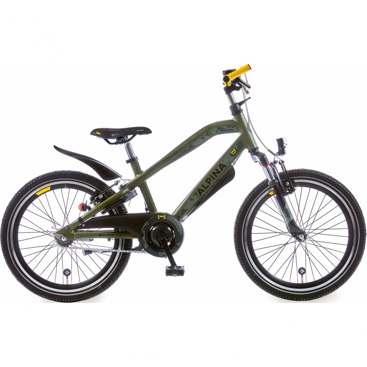 Alpina Trial Survival Green Matt 20 RN1 - Afbeelding 3