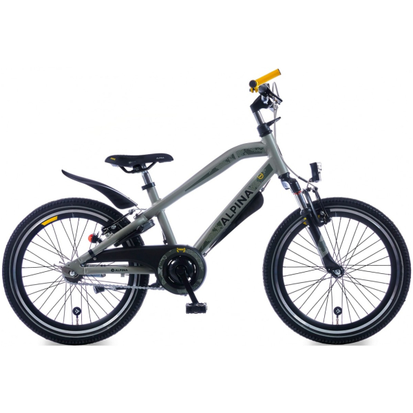 Alpina Trial Desert Grey Matt 20 - Afbeelding 2