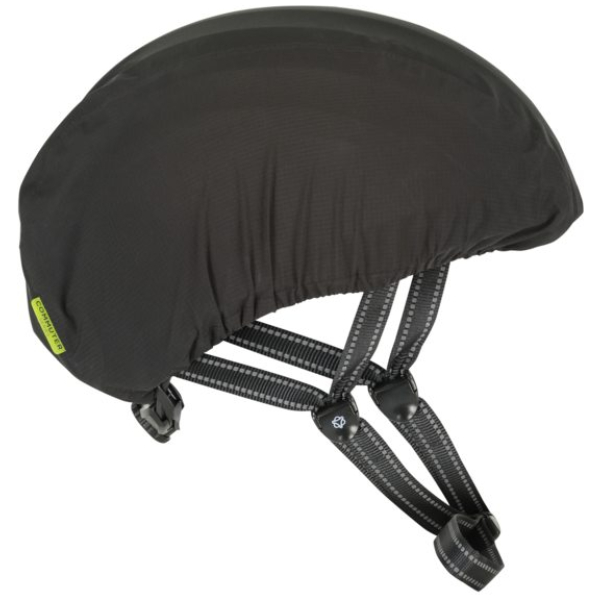 Agu compact rain helmet cover commuter Zwart