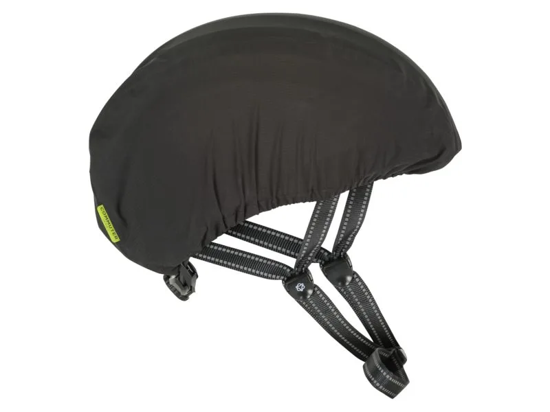 Agu compact rain helmet cover commuter Zwart