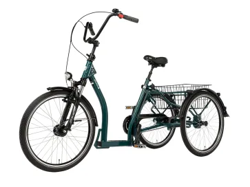 Pfau-tec Ally 24 | Nexus 7 Vrijloop Rollerbrake Groen