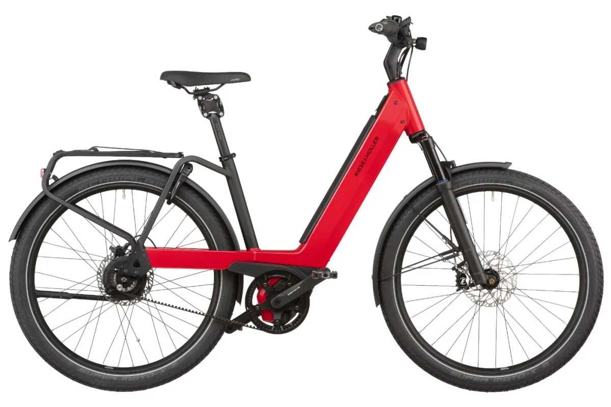Riese & Muller Nevo GT Vario - 625Wh - Intuvia Dynamic Red Metallic - Afbeelding 9