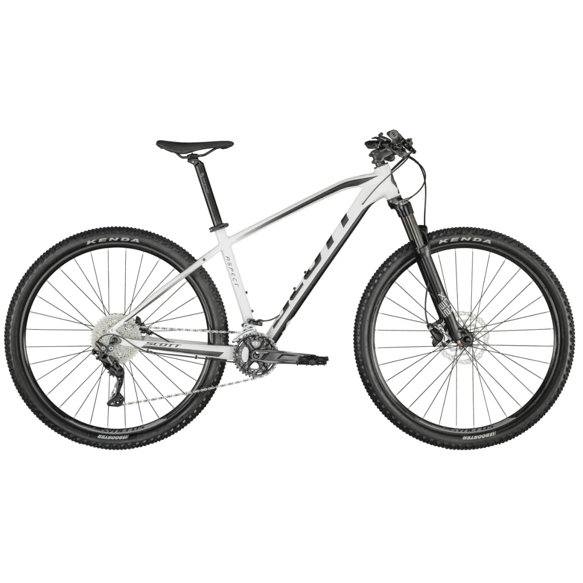 Scott Aspect 930 Pearl White