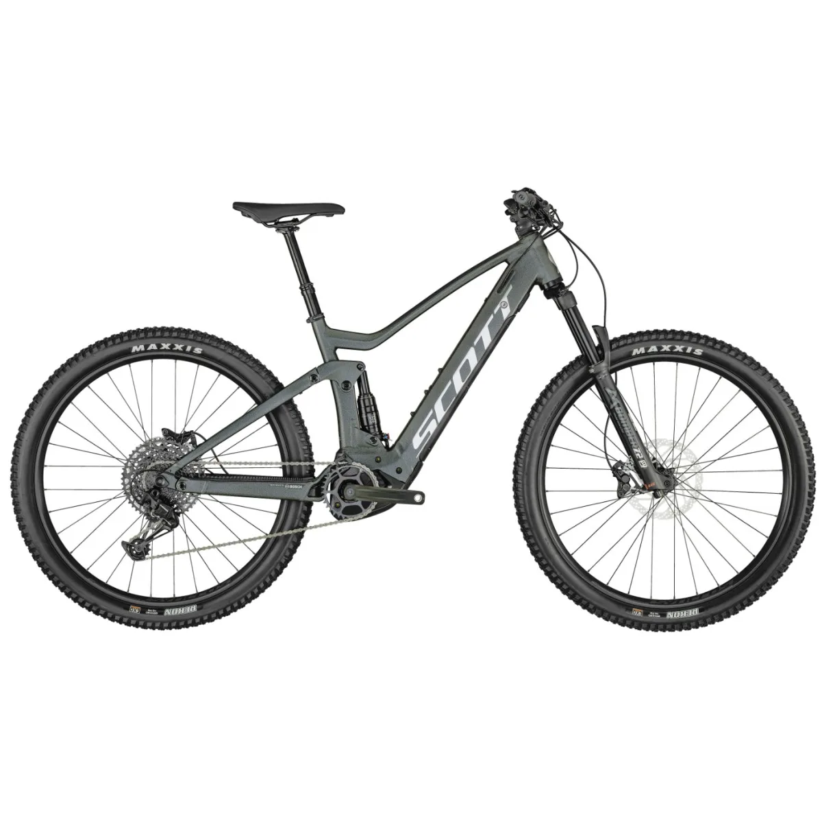 Scott Strike eRIDE 930 (500Wh) Black
