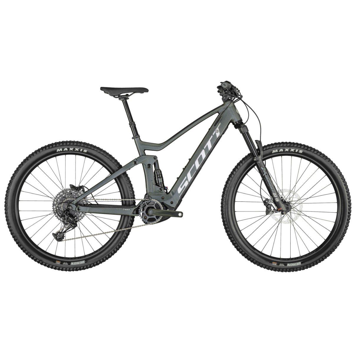 Scott Strike eRIDE 930 (500Wh) Black