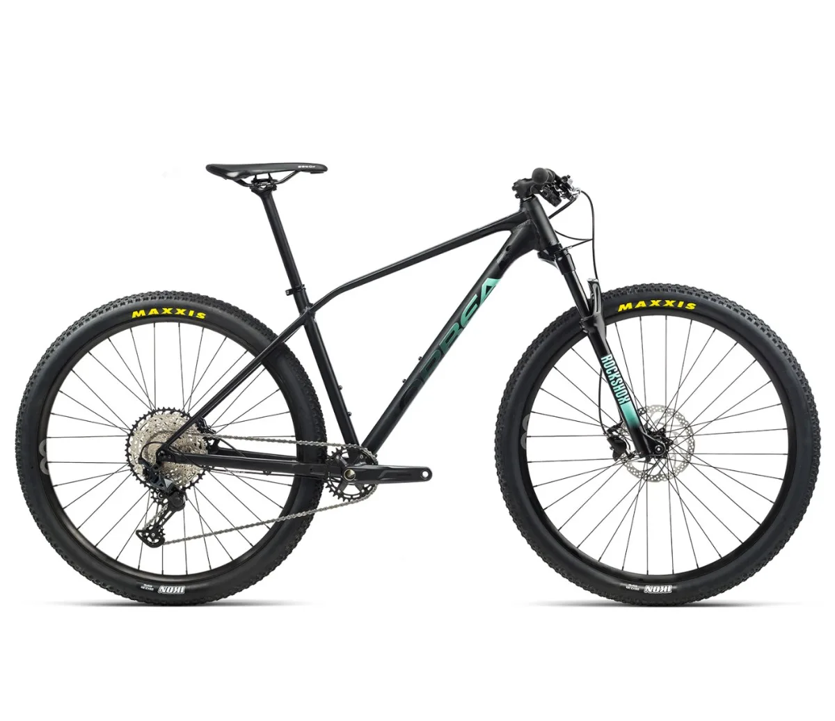 Orbea Alma H20 Black (matte)- Ice Green (gloss) RD1