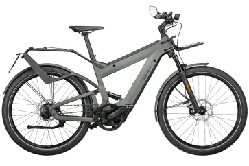 Riese & Muller Superdelite GT Rohloff HS 1125Wh Nyon Fox Float Vo Tundra Grey Matt