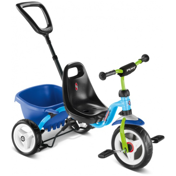 Puky CEETY Blauw/kiwi
