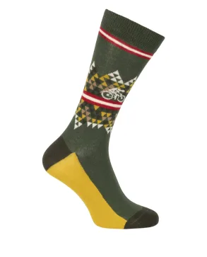 Le Patron 1001 Mountains green Army Green