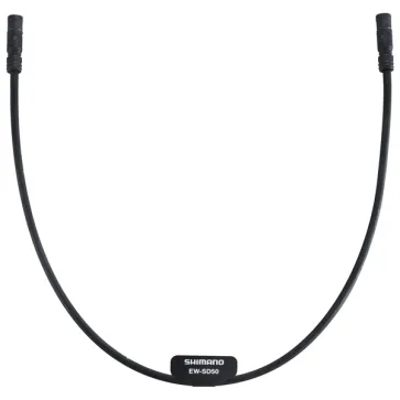 Shimano Elektrische Kabel 950mm ZWART