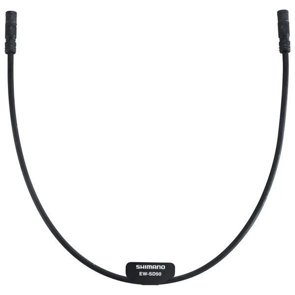 Shimano Elektrische Kabel 950mm ZWART