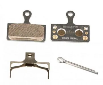 Shimano Schijfremblokken Metal G04S