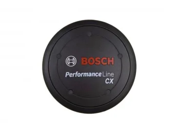 Bosch EBP AFDEKKAP M/LOGO MOTOR 25KM ACT/PERF/CX Zwart
