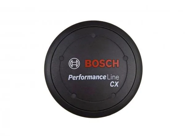 Bosch EBP AFDEKKAP M/LOGO MOTOR 25KM ACT/PERF/CX Zwart