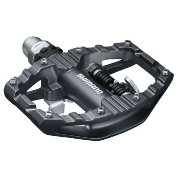 Shimano Shim pedalen SPD EH500 DONKER GRIJS