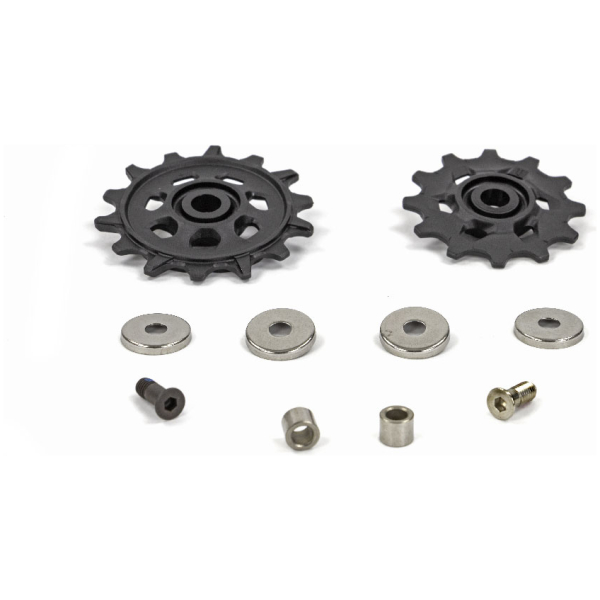 Sram loopwielset nx eagle Zwart - Afbeelding 2