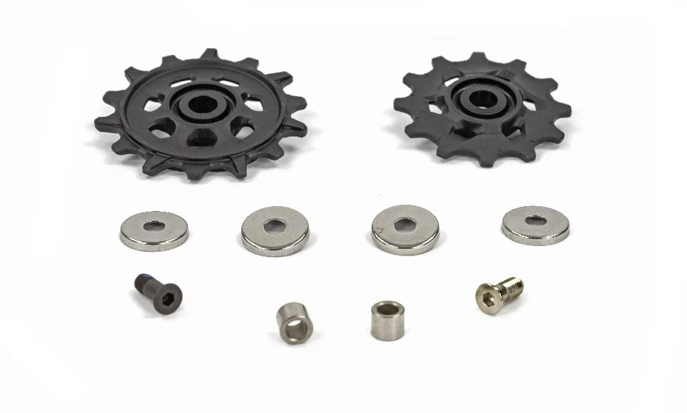 Sram loopwielset nx eagle Zwart - Afbeelding 2