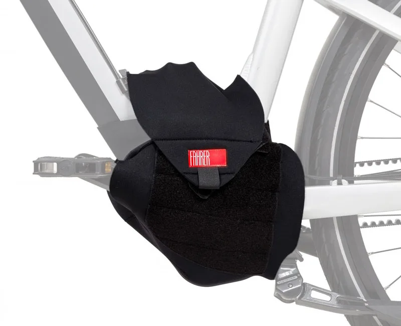 Fahrer HOES FAH MOTOR COVER PREMIUM ZW Black - Afbeelding 3