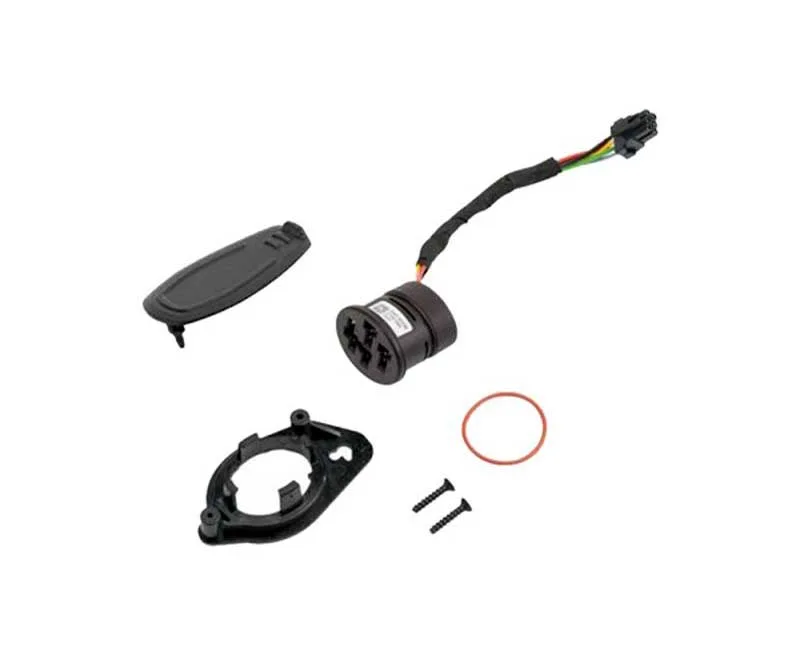 Bosch EBP LADERPLUG 100MM ACCU POWERTUBE ZW SET Zwart