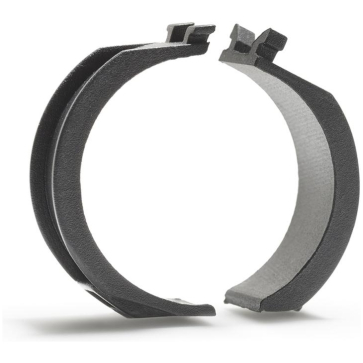 Bosch OPVULRUBBER KIOX STUURBEDIENING (set a 2st.) Zwart