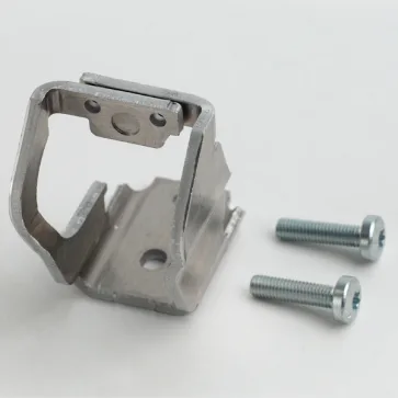 Bosch Kit bevestigingshouder. houderframe en schroeven Zilver