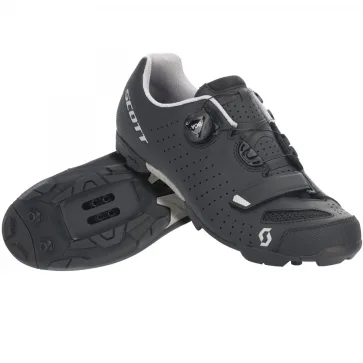 Scott SCO Shoe Mtb Comp Boa mt bk/silver Matt Black/silver