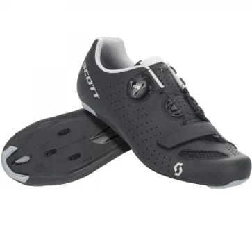 Scott SCO Shoe Road Comp Boa mt bk/silver Matt Black/silver