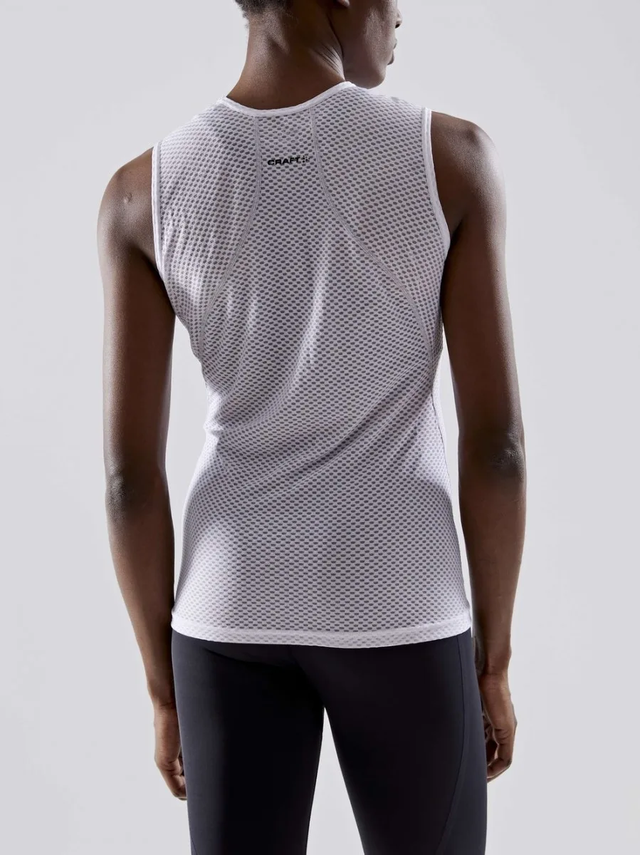 Craft Cool Mesh Superlight Sleeveless wmn White Women - Afbeelding 4