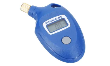 Schwalbe bandenspanningsmeter Airmax pro Blauw