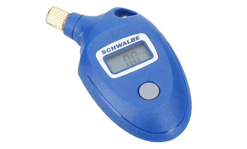 Schwalbe bandenspanningsmeter Airmax pro Blauw