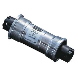 Shimano trapas 105 5500 Octalink 68-118,5 BSA Zwart-zilver