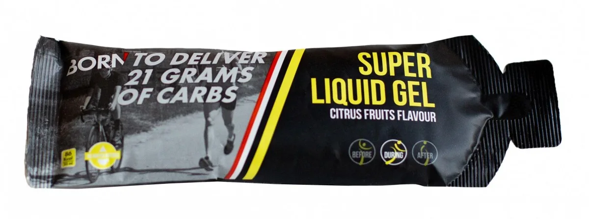 Born Super Liquid Gel Citrus POUCH 55 ml - Afbeelding 3
