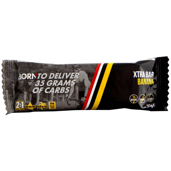 Born BO Xtra Bar Banana Flavour Box 50g