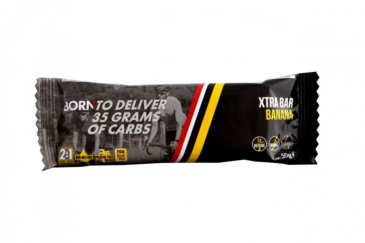 Born BO Xtra Bar Banana Flavour Box 50g