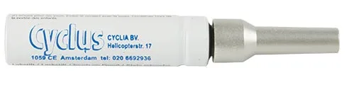 Cyclus lakstift zilver Zilver Metallic