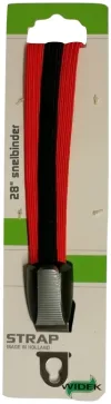 Widek triobinder bev vuur rd Vuurrood/Zwart
