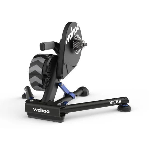 Wahoo KICKR Power Trainer v5.0 Soft Blue - Afbeelding 3
