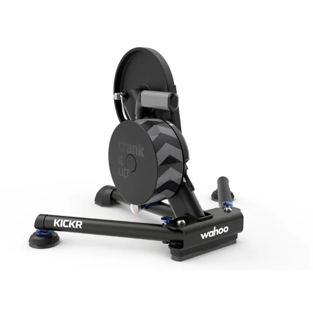 Wahoo KICKR Power Trainer v5.0 Soft Blue - Afbeelding 2